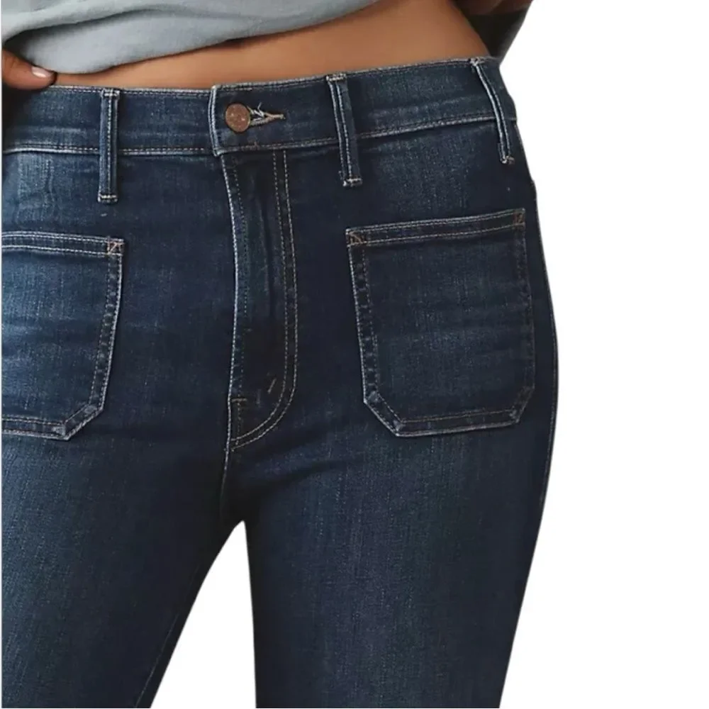 MOTHER Patch Slacker in Smoke and Mirrors Size 25 - Picture 5 of 10